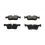 KBP-10001 KAVO PARTS Комплект гальмівних колодок дисковий гальм