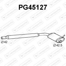 PG45127 VENEPORTE Предглушник вихлопних газів
