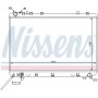 61668 NISSENS Радіатор охолодження двигуна