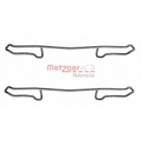 109-1100 METZGER Комплектуючі колодки дискового гальма