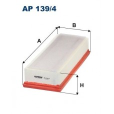 AP 139/4 FILTRON Повітряний фільтр
