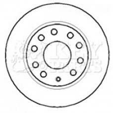 KBD4382 KEY PARTS Гальмівний диск