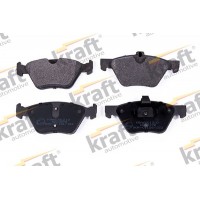 6001210 KRAFT AUTOMOTIVE Комплект гальмівних колодок дисковий гальм