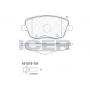 181575-701 ICER Комплект гальмівних колодок дисковий гальм