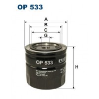 OP 533 FILTRON Масляний фільтр