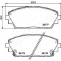PA-3002AF JAPANPARTS КомплеК т гальмівних колодок, дискове гальмо