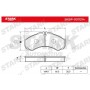 SKBP-0011314 Stark Комплект гальмівних колодок дисковий гальм