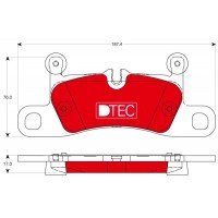 GDB1875DTE TRW КомплеК т гальмівних колодок, дискове гальмо
