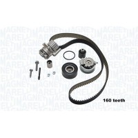341406440001 MAGNETI MARELLI Водяний насос комплект зубчастого ременя