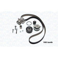 341406440001 MAGNETI MARELLI Водяний насос комплект зубчастого ременя