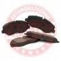 13046048842N-SET-MS MASTER-SPORT GERMANY Комплект гальмівних колодок дисковий гальм