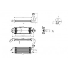 619 305 HART Интеркулер