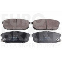5502223509 EUROBRAKE Комплект гальмівних колодок дисковий гальм