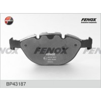 BP43187 FENOX КомплеК т гальмівних колодок, дискове гальмо