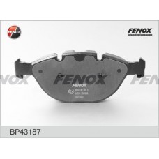 BP43187 FENOX КомплеК т гальмівних колодок, дискове гальмо