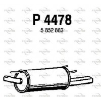 P4478 FENNO Глушник вихлопних газів кінцевий