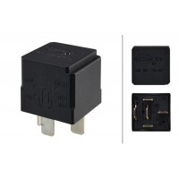 4RD007794021 HELLA ASAM Реле 5-конт. 12V 30А
