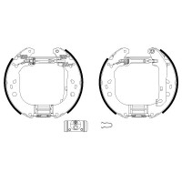 8DB 355 004-861 HELLA PAGID Комплект гальмівних колодок