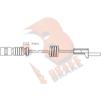 610259RB R BRAKE Сигналізатор зносу гальмівних колодок