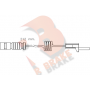 610259RB R BRAKE Сигналізатор зносу гальмівних колодок