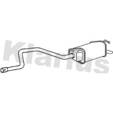 240836 KLARIUS Глушник вихлопних газів кінцевий