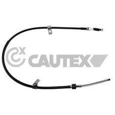 761793 CAUTEX Тросик, cтояночный тормоз
