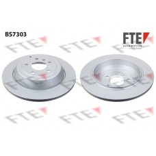 BS7303 FTE Гальмівний диск