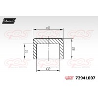 72941007 MAXTECH Поршень корпус скоби гальма
