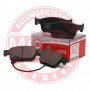 13046073142N-SET-MS MASTER-SPORT GERMANY Комплект гальмівних колодок дисковий гальм