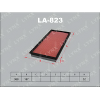 LA-823 LYNXauto Повітряний фільтр