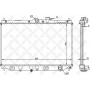 10-25032-SX STELLOX Радіатор охолодження двигуна