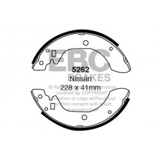5262 EBC Brakes Комплект гальмівних колодок