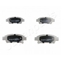 PP-258AF JAPANPARTS Комплект гальмівних колодок дисковий гальм