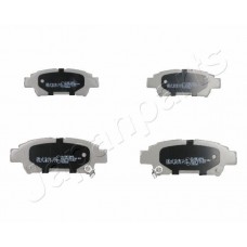 PP-258AF JAPANPARTS Комплект гальмівних колодок дисковий гальм