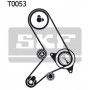 VKMA 02152 SKF Комплект ременя ГРМ