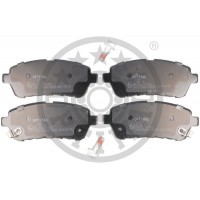 BP-12447 OPTIMAL КомплеК т гальмівних колодок, дискове гальмо