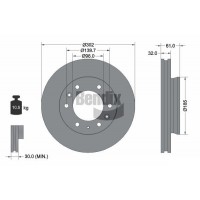 BDS1402 BENDIX Braking Гальмівний диск