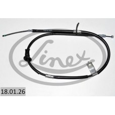 18.01.26 LINEX Тросик, cтояночный тормоз