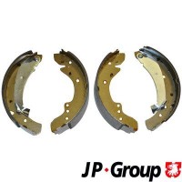 4163900210 JP GROUP Комплект гальмівних колодок