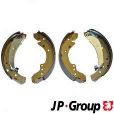 4163900210 JP GROUP Комплект гальмівних колодок
