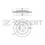 BS-6003 ZEKKERT Гальмівний диск