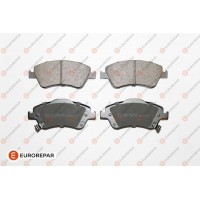 1675995280 EUROREPAR Комплект гальмівних колодок дисковий гальм