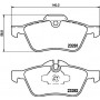 PCP1155 DON КомплеК т гальмівних колодок, дискове гальмо