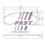 FT29091 FAST Комплект гальмівних колодок дисковий гальм