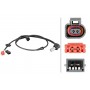 6PU 012 806-921 HELLA Датчик частота обертання колеса