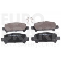 5502224411 EUROBRAKE Комплект гальмівних колодок дисковий гальм