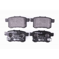 8DB 355 013-631 HELLA PAGID Комплект гальмівних колодок дисковий гальм