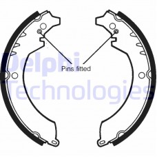 LS1359 DELPHI Комплект гальмівних колодок