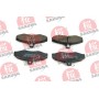 601-00-8360 SAKURA Комплект гальмівних колодок дисковий гальм