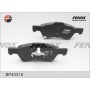 BP43316 FENOX КомплеК т гальмівних колодок, дискове гальмо
